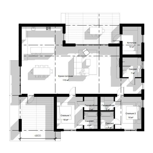 Котедж 173 м² в КМ Нова Березівка від 24 740 грн/м², с. Березівка