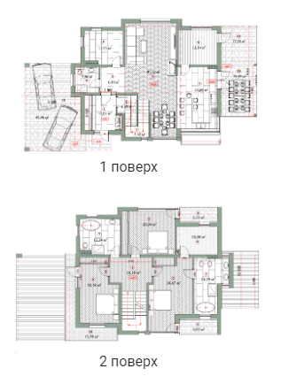 Коттедж 273.9 м² в КГ Новая Березовка от 24 644 грн/м², с. Березовка