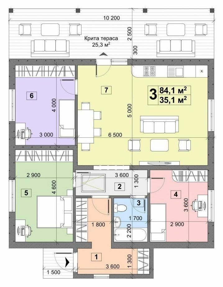 Котедж 84 м² в КМ Фортеця Колонщини від 17 262 грн/м², с. Колонщина