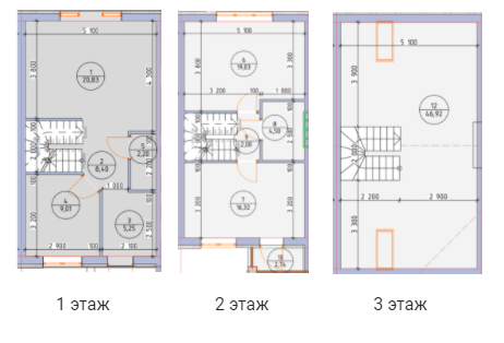 Таунхаус 140 м² в Таунхауси Київський від 16 000 грн/м², м. Ірпінь