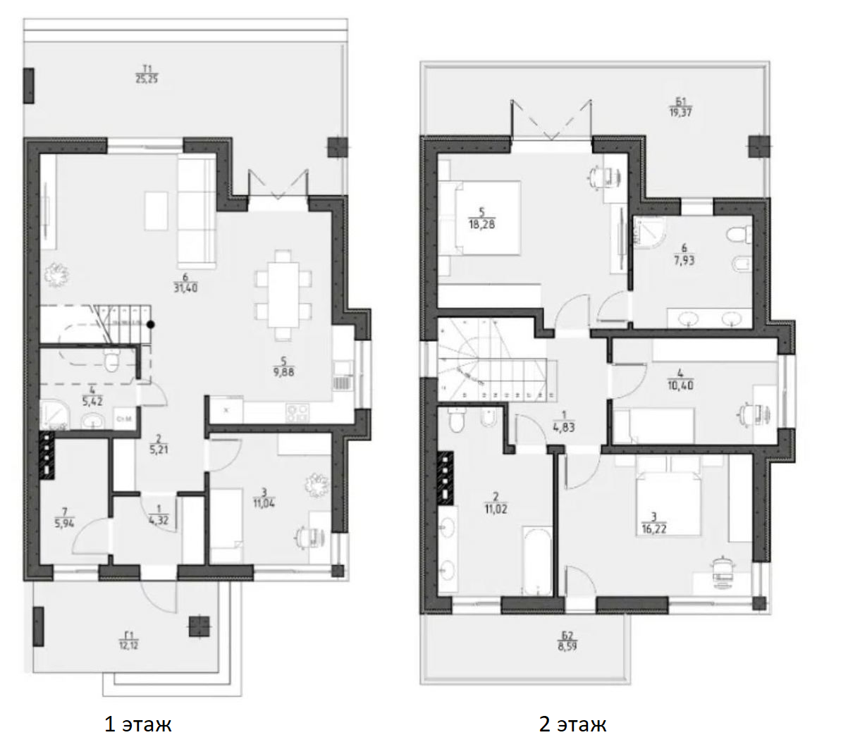 Коттедж 148 м² в КП Realist от 26 689 грн/м², с. Крюковщина