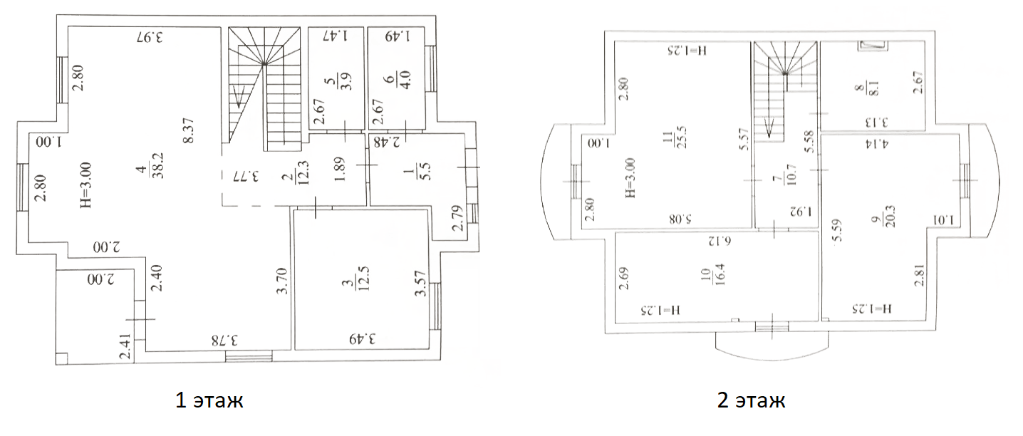 Коттедж 165 м² в КП Realist от 34 788 грн/м², с. Крюковщина