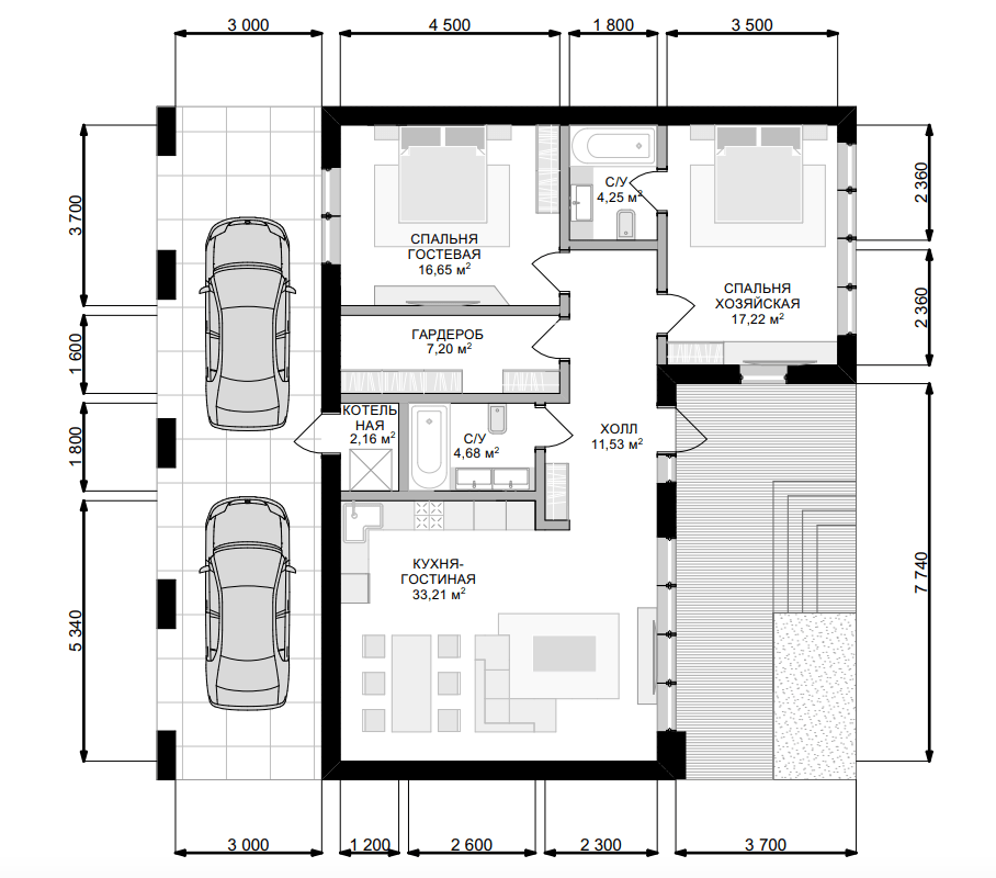 Котедж 95 м² в КМ The Hills від 36 211 грн/м², с. Горбовичі