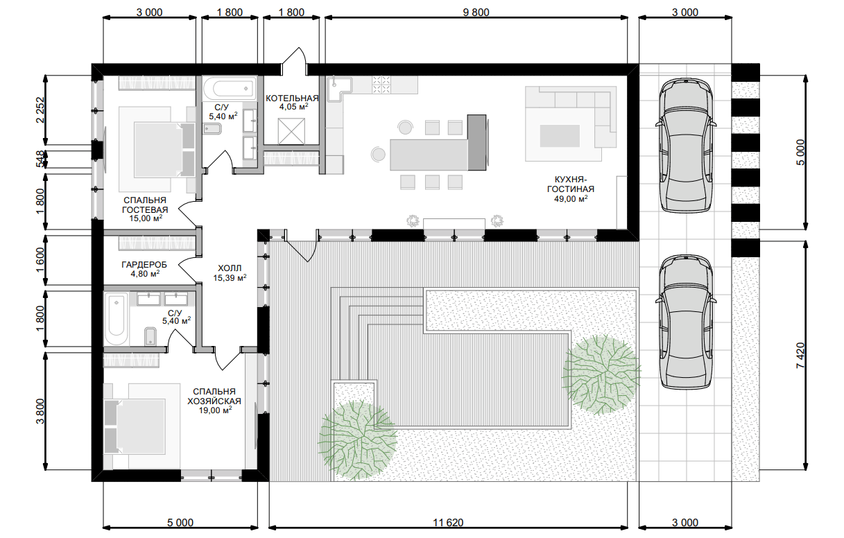 Котедж 115 м² в КМ The Hills від 34 000 грн/м², с. Горбовичі