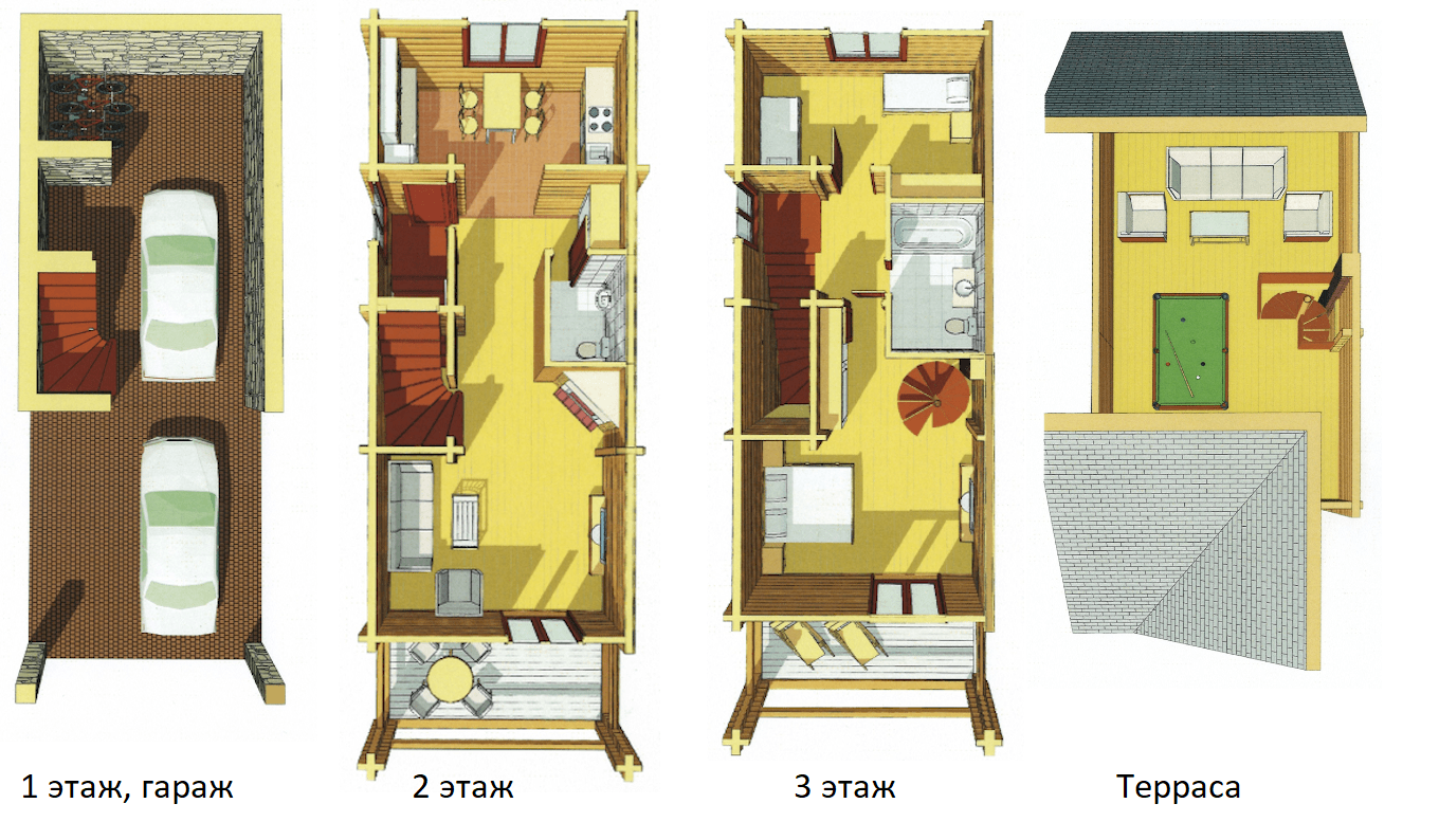 Коттедж 460 м² в КП Семидвор от 6 630 грн/м², пгт Славское