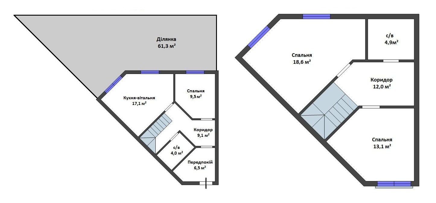 Таунхаус 94.8 м² в Таунхаусы Cherry Town от 13 733 грн/м², г. Ирпень