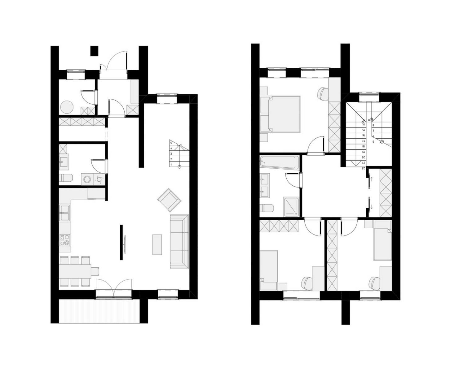 Таунхаус 117 м² в КП SKANDINAVSKY от 28 718 грн/м², Харьков