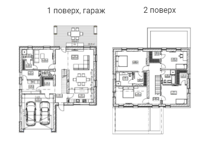 Коттедж 250 м² в КП River Park от 27 120 грн/м², Харьков