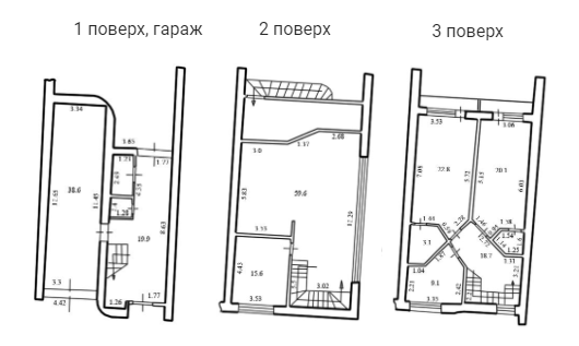 Таунхаус 211.5 м² в Таунхаус Морской от 20 189 грн/м², Одесса