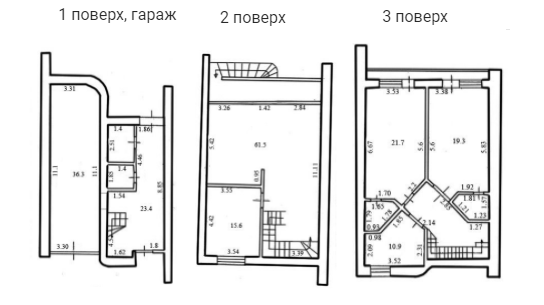 Таунхаус 215.6 м² в Таунхаус Морской от 20 176 грн/м², Одесса