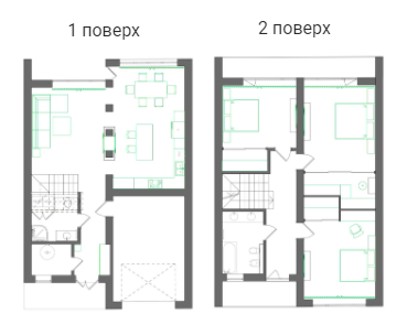 Таунхаус 180 м² в КП на ул. Земледельческая от 25 611 грн/м², Львов