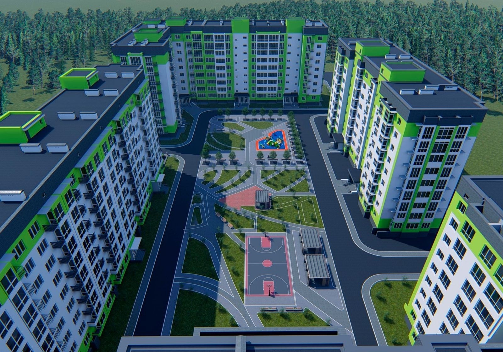 ЖК Living Park "Нова Будова-2"