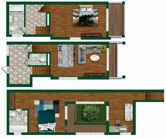 Дворівнева 159.5 м² в КБ Greenhouse від 32 300 грн/м², Київ