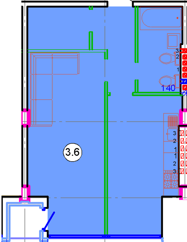 1-комнатная 52.1 м² в ЖК Good House от 19 750 грн/м², Днепр