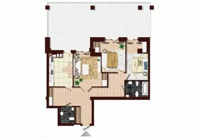 3-кімнатна 110.43 м² в ЖК iQ-House від 30 450 грн/м², Дніпро