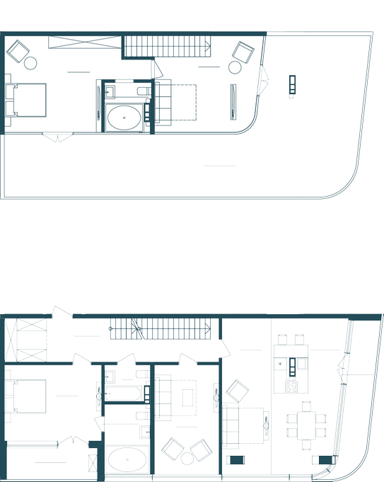 Двухуровневая 184.08 м² в ЖК KANDINSKY Odessa Residence от 71 839 грн/м², Одесса