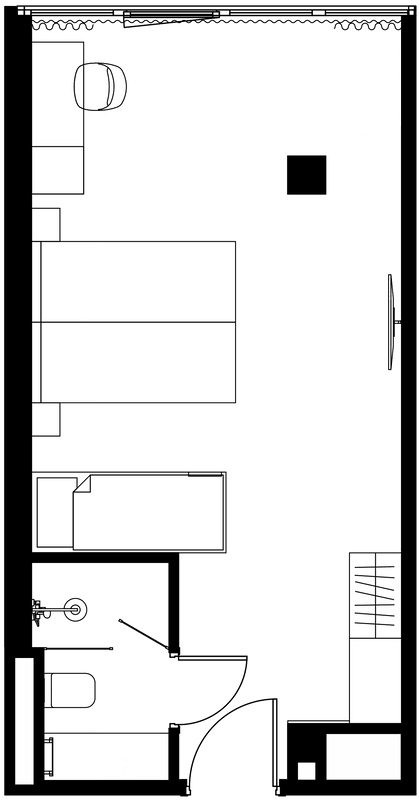 1-кімнатна 30.1 м² в Апарт-готель Just Apartments від забудовника, Львів