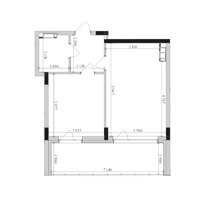 1-кімнатна 63.63 м² в ЖК Park Lake City від 47 886 грн/м², с. Підгірці