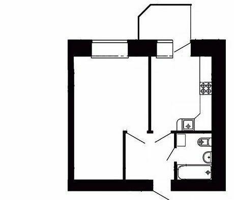 1-комнатная 42.3 м² в ЖК на вул. Київська / вул. Тарнавського от 15 900 грн/м², Тернополь