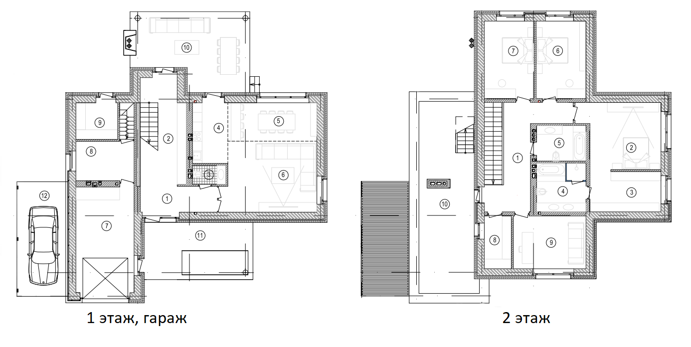 Котедж 273 м² в КМ Пуща Residence від 61 648 грн/м², Київ