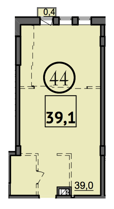 1-комнатная 39.1 м² в Доходный дом Salve от 41 150 грн/м², Одесса