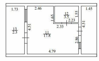 1-комнатная 29.56 м² в ЖК Sun City Клубный от 19 550 грн/м², г. Боярка