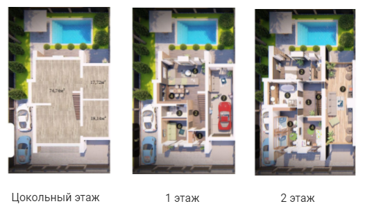 Дуплекс 335 м² в КП Family Park Residence от 16 687 грн/м², г. Буча