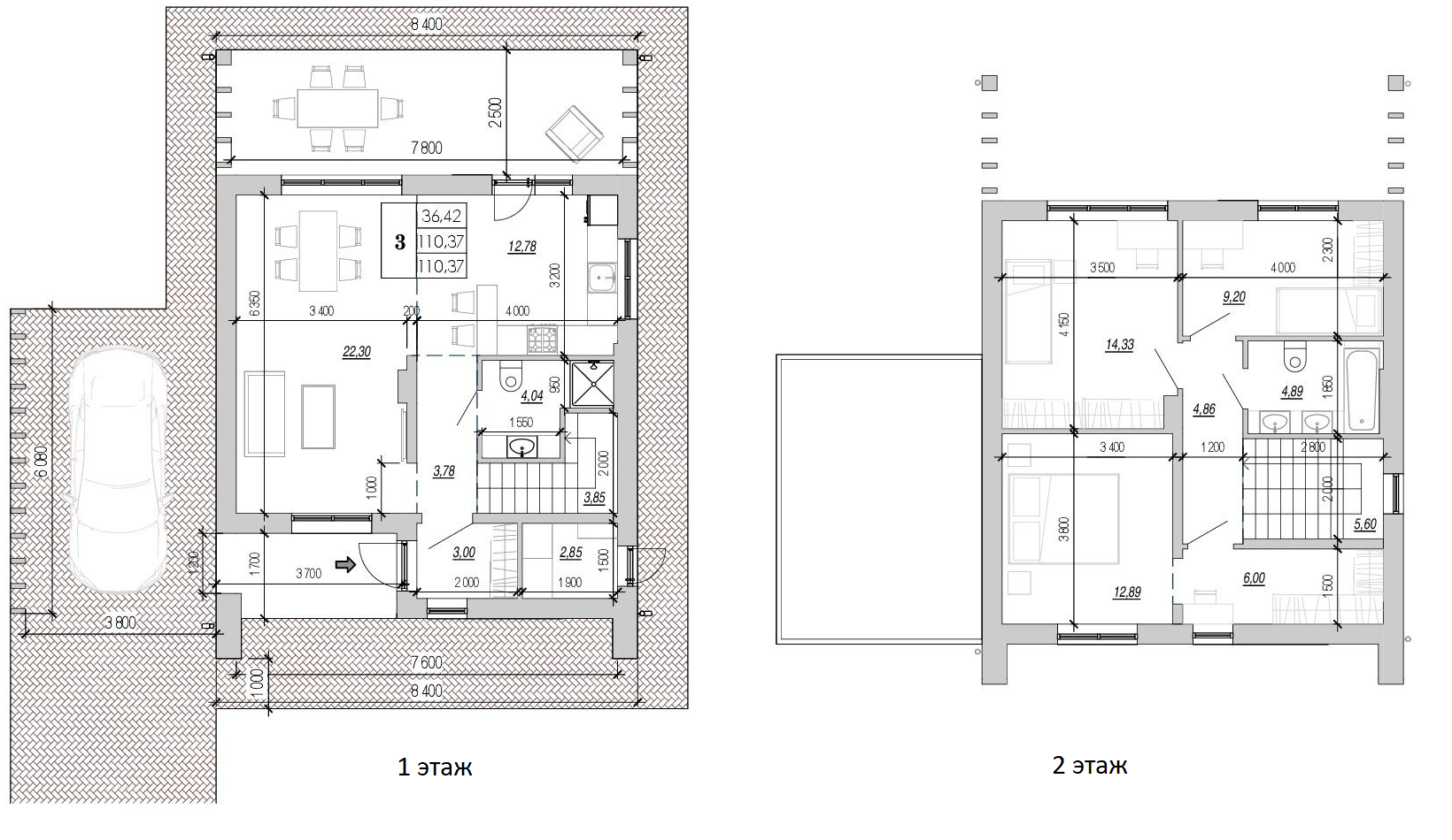 Коттедж 110 м² в КГ Лесной Хуторок от 24 636 грн/м², с. Горенка