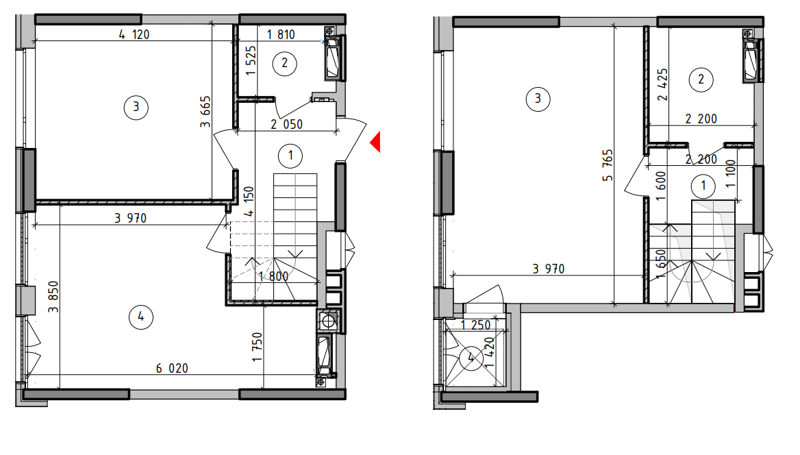 Двухуровневая 78.24 м² в ЖК Оптимісто от 19 800 грн/м², с. Гатное