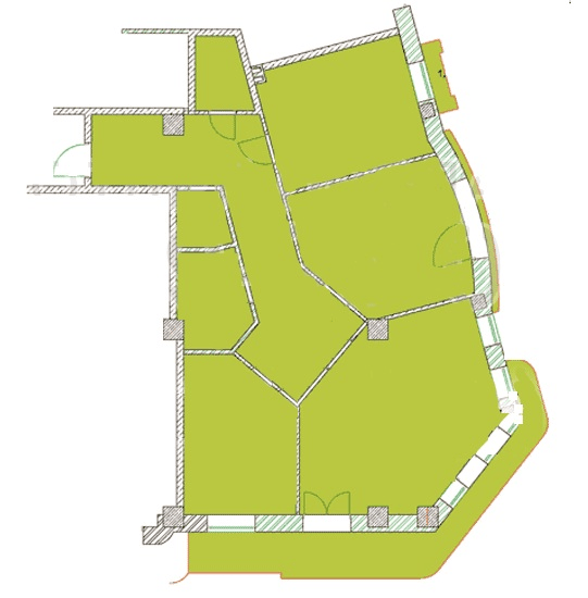 Вільне планування 117.7 м² в ЖК Спадок Дерибаса від 48 250 грн/м², Одеса