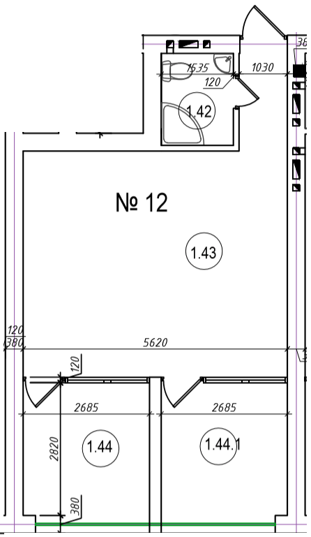 2-комнатная 49.12 м² в ЖК GRAND FAMILY APARTMENTS от 24 750 грн/м², г. Приморск