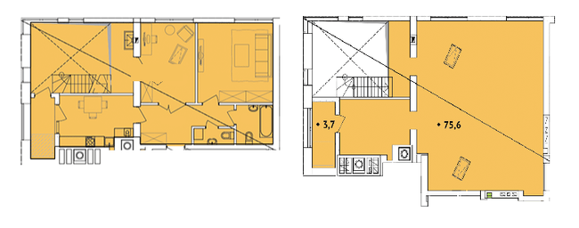 Двухуровневая 154.6 м² в ЖК Spectrum от 14 350 грн/м², Ровно