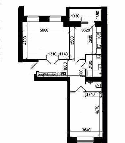 2-кімнатна 70.73 м² в ЖК на вул. Тролейбусна, 4 від 18 500 грн/м², Тернопіль