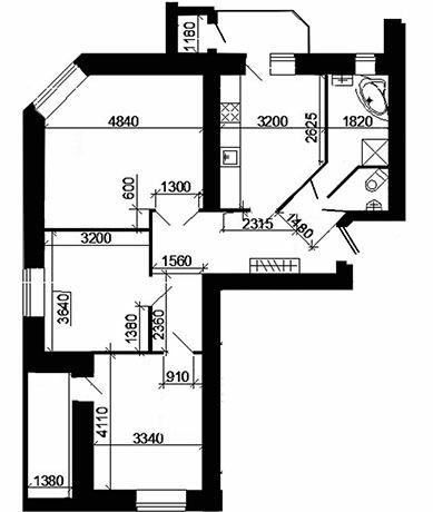 3-кімнатна 84.32 м² в ЖК на вул. Тролейбусна, 4 від 18 000 грн/м², Тернопіль