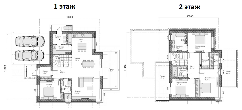 Коттедж 184 м² в КП PROЦВІТ VILLAGE от 50 652 грн/м², с. Процев