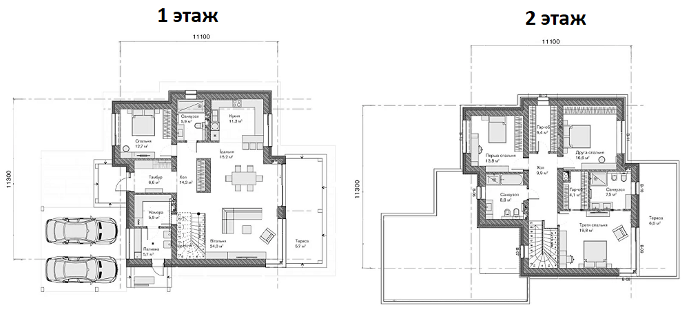 Котедж 200 м² в КМ PROЦВІТ VILLAGE від 50 650 грн/м², с. Проців