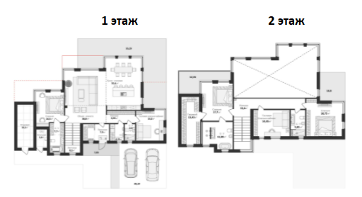 Котедж 288 м² в КМ 9 ЕЛЕМЕНТІВ від 81 042 грн/м², с. Лісники