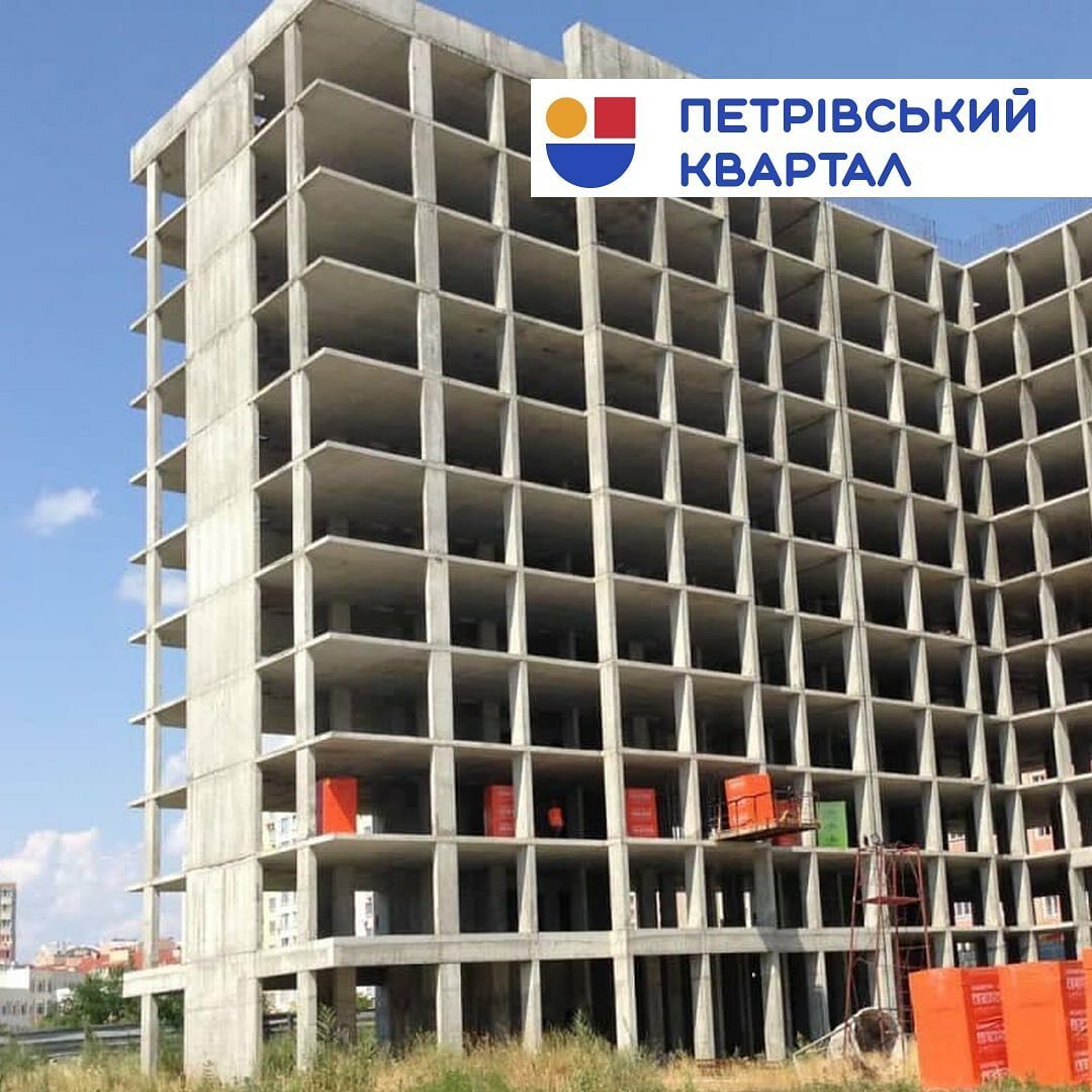 Хід будівництва ЖК Петрівський квартал, лип, 2021 рік