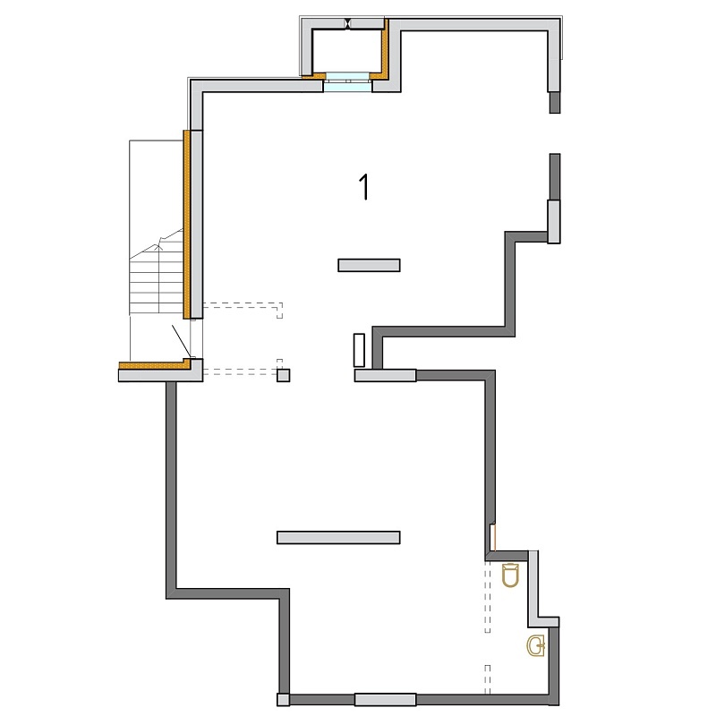 Помещение свободного назначения 110.84 м² в ЖК Лесной квартал от 16 500 грн/м², г. Бровары