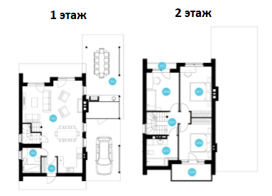 Коттедж 110.51 м² в КП BELLAGGO от 43 525 грн/м², с. Осещина