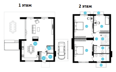 Коттедж 155.7 м² в КП BELLAGGO от 41 169 грн/м², с. Осещина