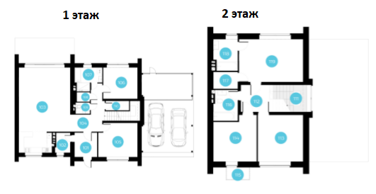 Коттедж 196 м² в КП BELLAGGO от 57 449 грн/м², с. Осещина