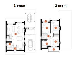 Котедж 110.51 м² в КМ PALLO ALTO від 30 314 грн/м², с. Гора