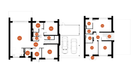 Котедж 196 м² в КМ PALLO ALTO від 32 755 грн/м², с. Гора