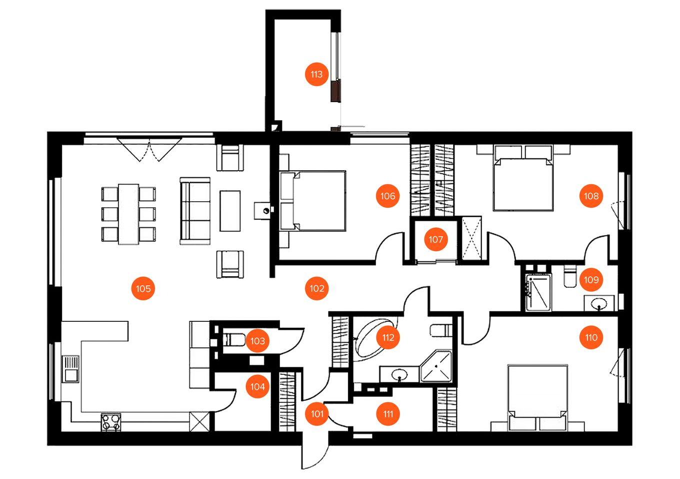 Котедж 143.69 м² в КМ PALLO ALTO від 32 292 грн/м², с. Гора