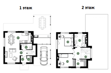 Коттедж 83.84 м² в КП QP от 41 627 грн/м², с. Ходосовка