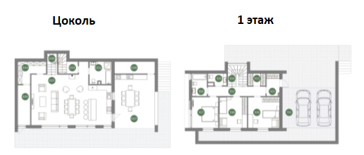 Коттедж 175.93 м² в КП QP от 36 947 грн/м², с. Ходосовка