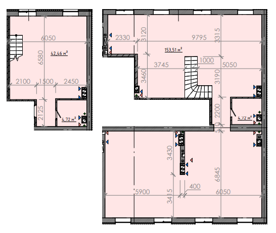 Дворівнева 210.13 м² в ЖК Osnova від 19 000 грн/м², Запоріжжя