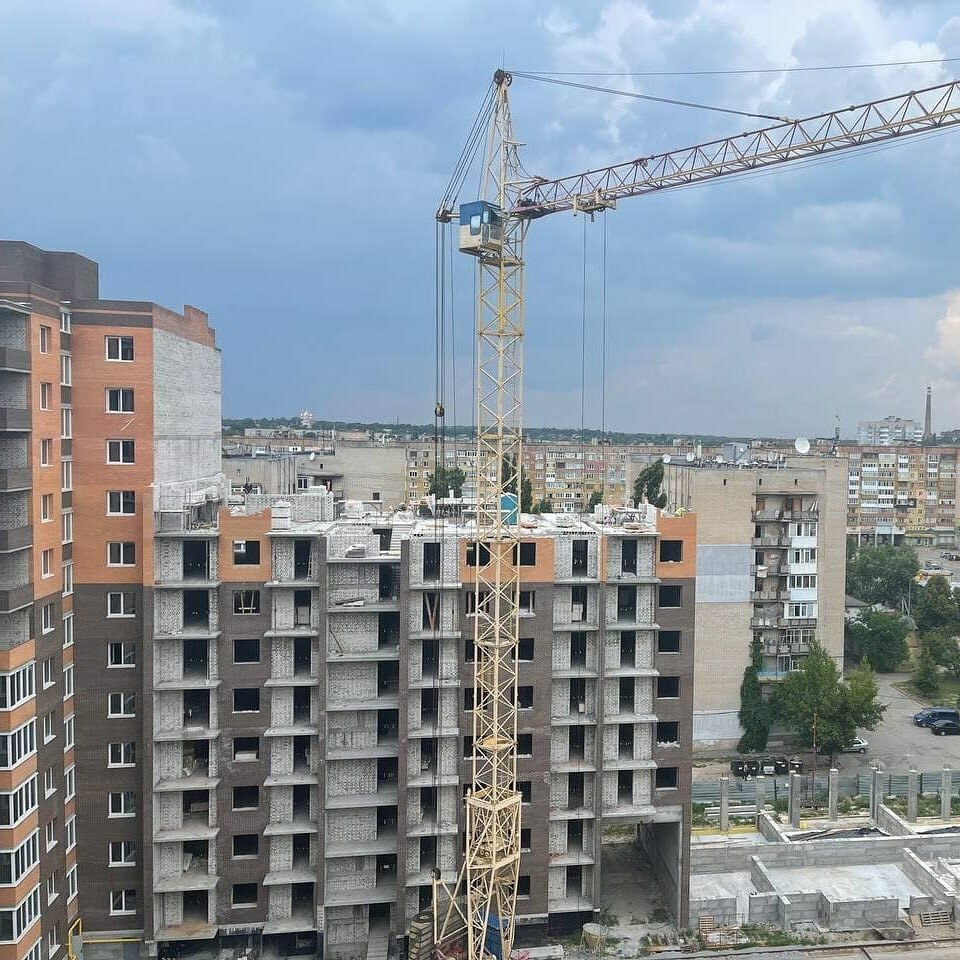 Хід будівництва ЖК Ковалівський, лип, 2021 рік