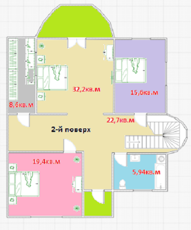 Котедж 351.5 м² в КМ Нова Березівка від 13 457 грн/м², с. Березівка